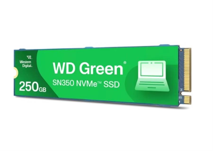 Disco Ssd Wd 250GB NVME Green SN350 M2