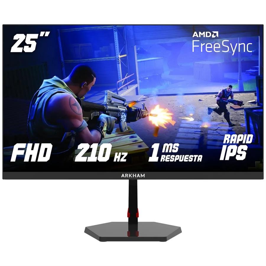 Monitor Arkham 25" Gaming 210Hz IPS FHD