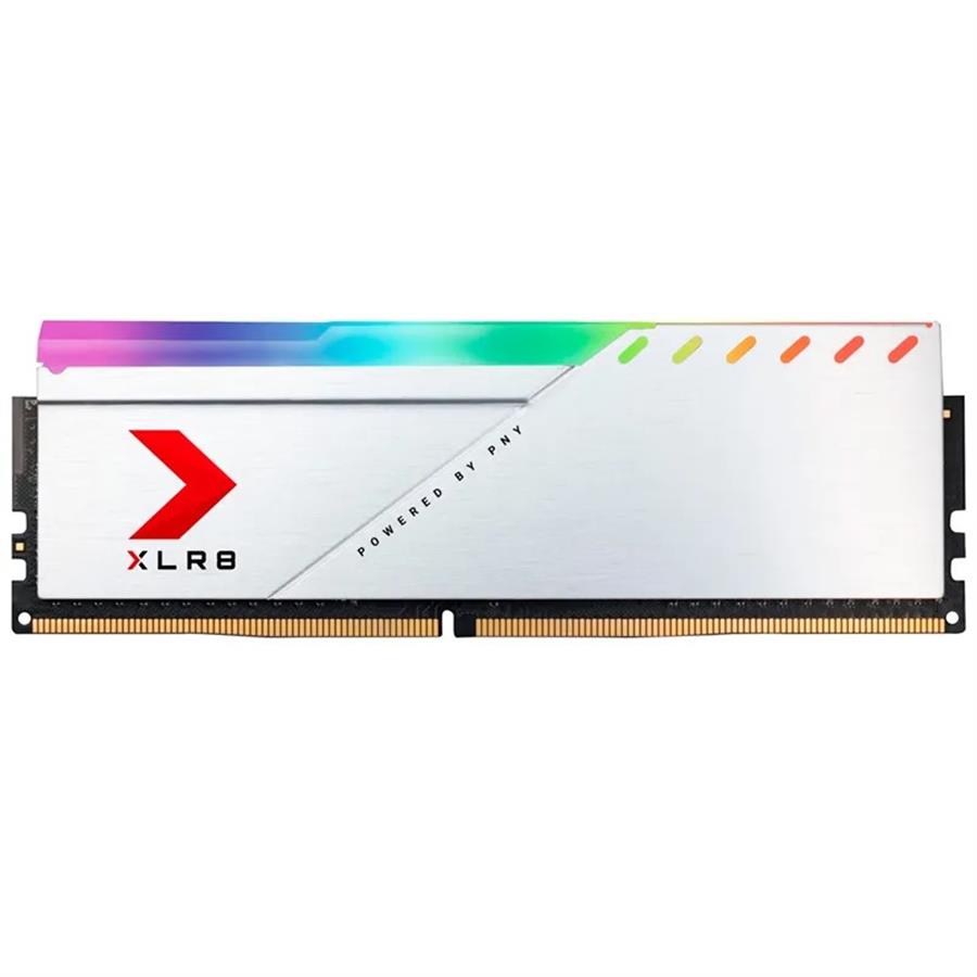 Memoria Ram Pny Xlr8 16Gb 3200Mhz White RGB