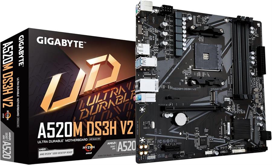 Motherboard Gigabyte A520M Ds3H v2
