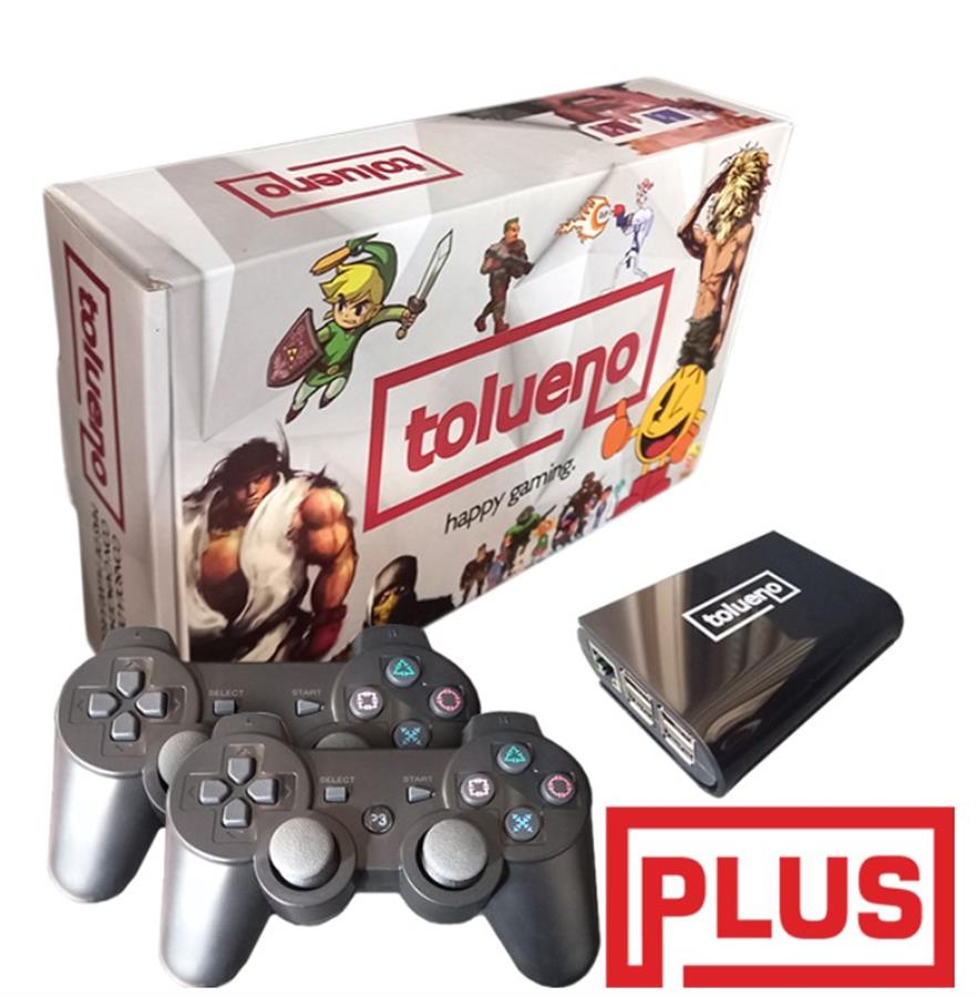 Consola Tolueno Clasica Plus + TV Box
