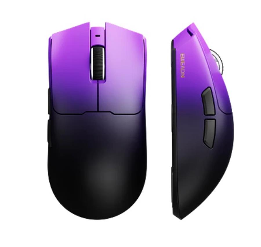 Mouse Eweadn S9 PRO Wireless Lightweight Gradient Purple