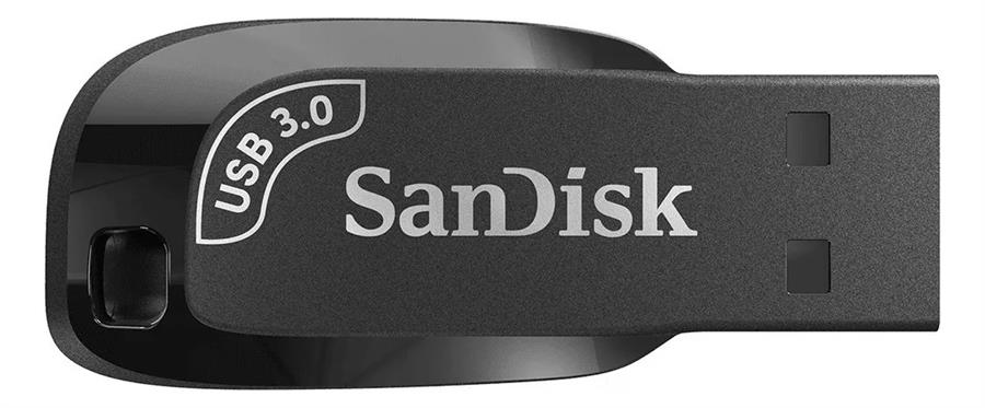 Pendrive Sandisk UltraShift 64GB USB 3.0 Negro