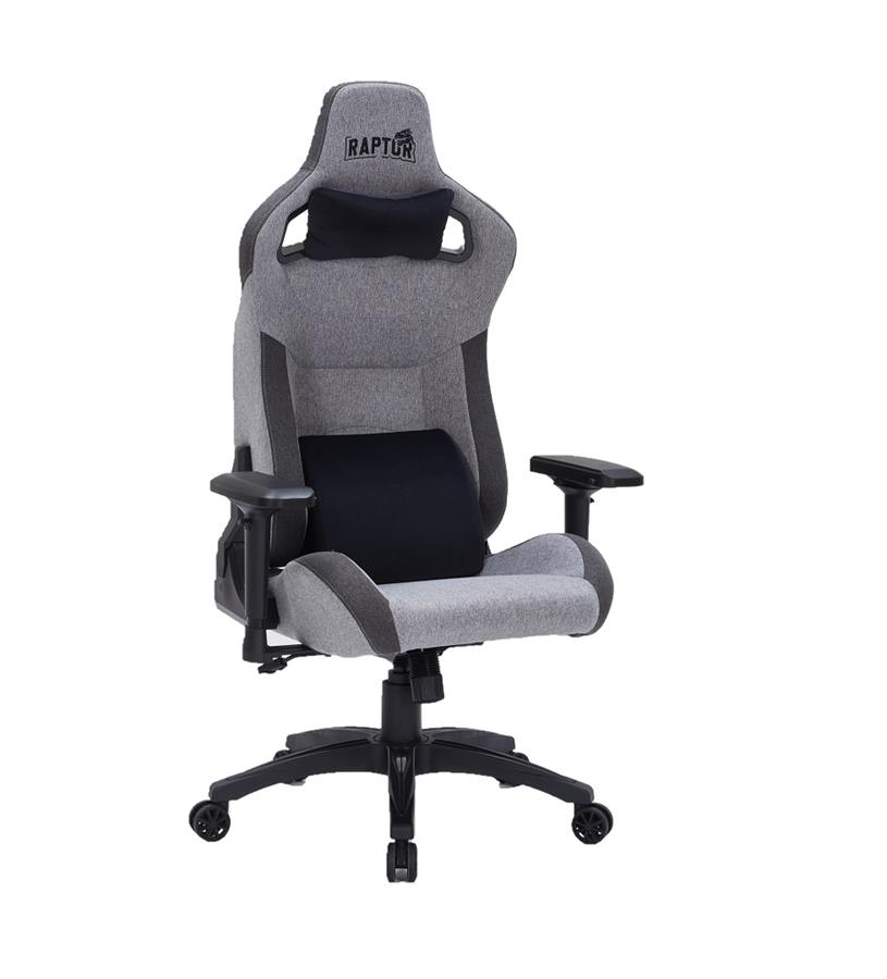 Silla Gamer Raptor Throne R20 Tela Gris