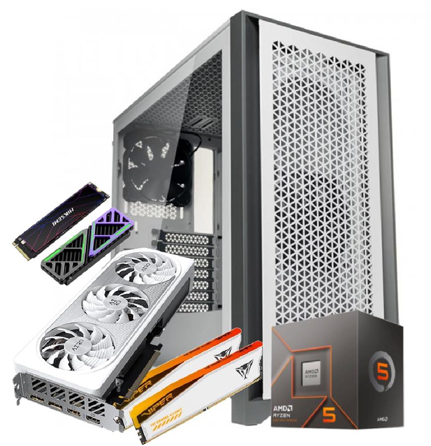 Pc Gamer Ryzen 7 7700x | RTX 5060 Ti | 32gb | 2tb M.2 | Win11