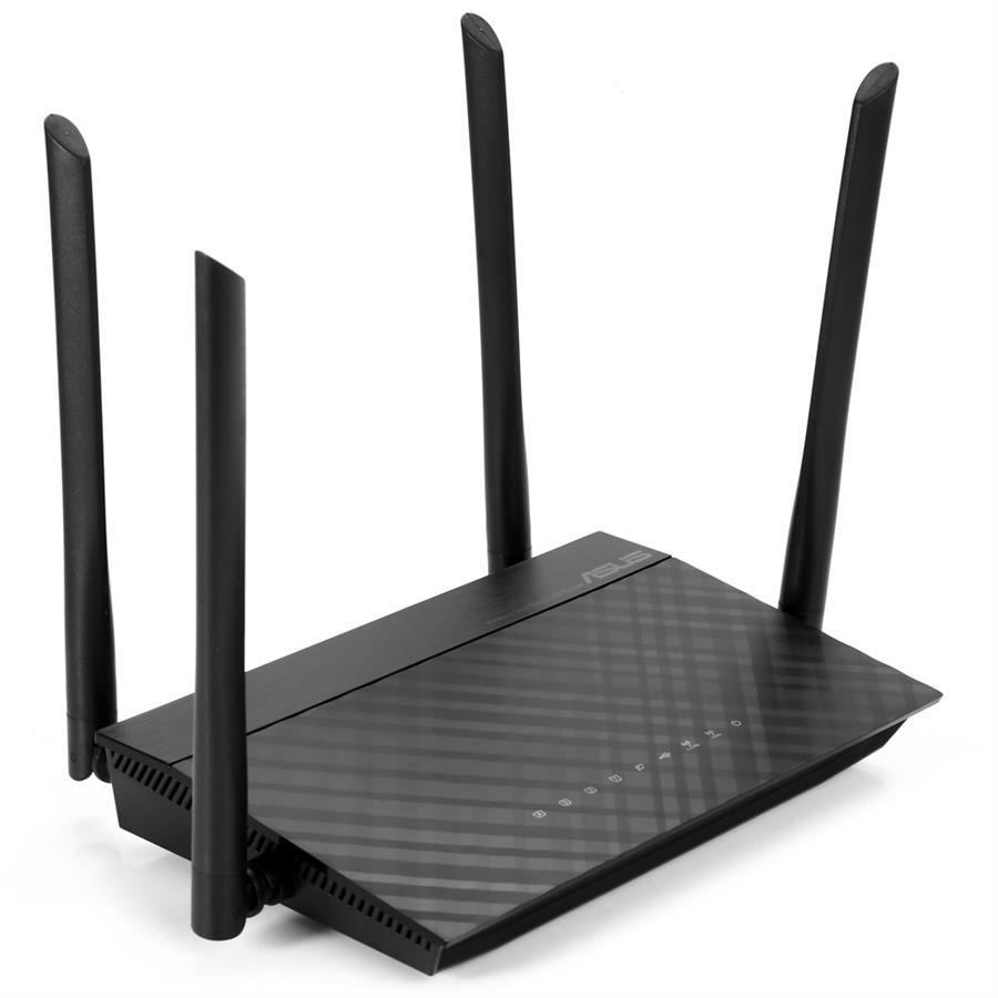 Router WiFi Asus RT AC1200 Wireless Dual band 4 Antenas