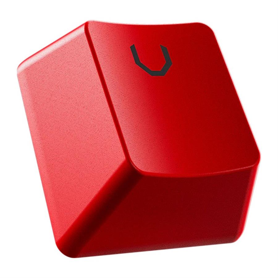 Kit 105 Teclas Keycaps VSG Stardust Red Rojo