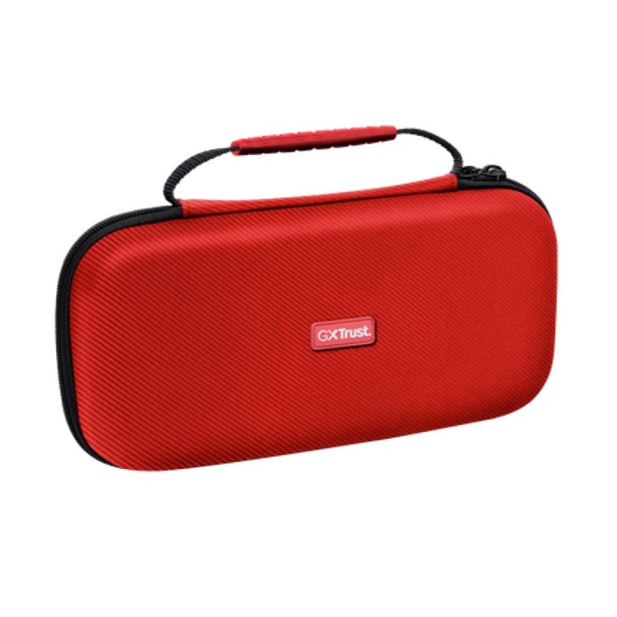 Trust Estuche Rigido Nintendo Switch Red Gxt1248s