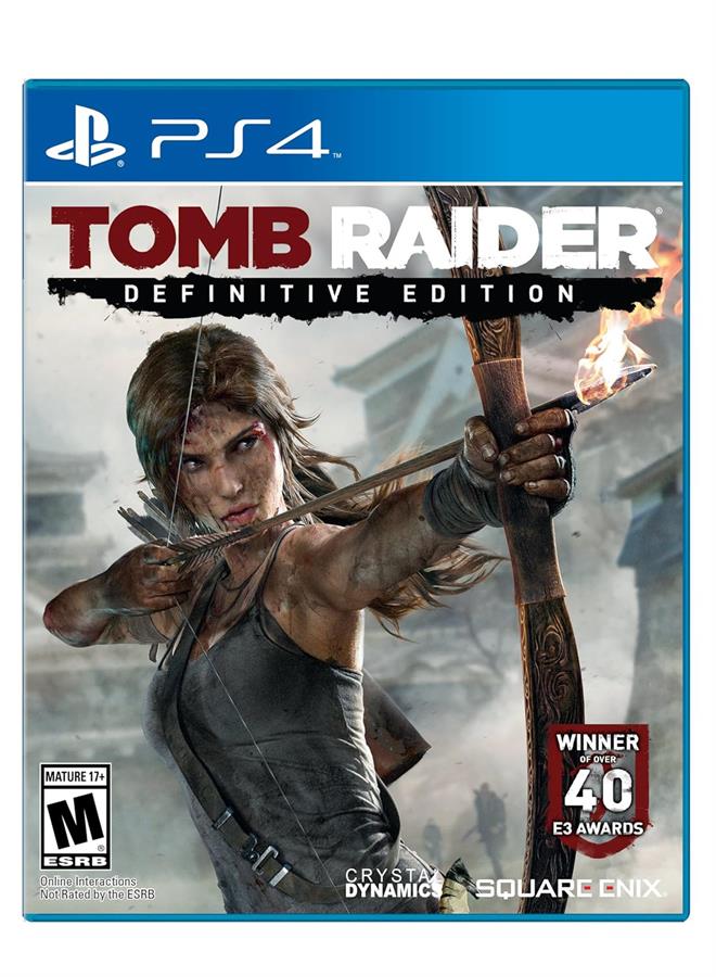 Tomb Raider: Definitive Edition - PlayStation 4 PS4