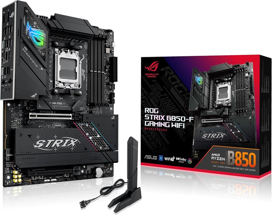 Motherboard Asus Rog Strix B850-F Gaming Wifi Am5 Amd
