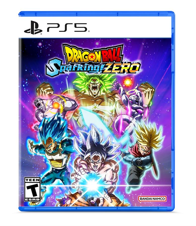 Dragon Ball Sparking Zero Ps5