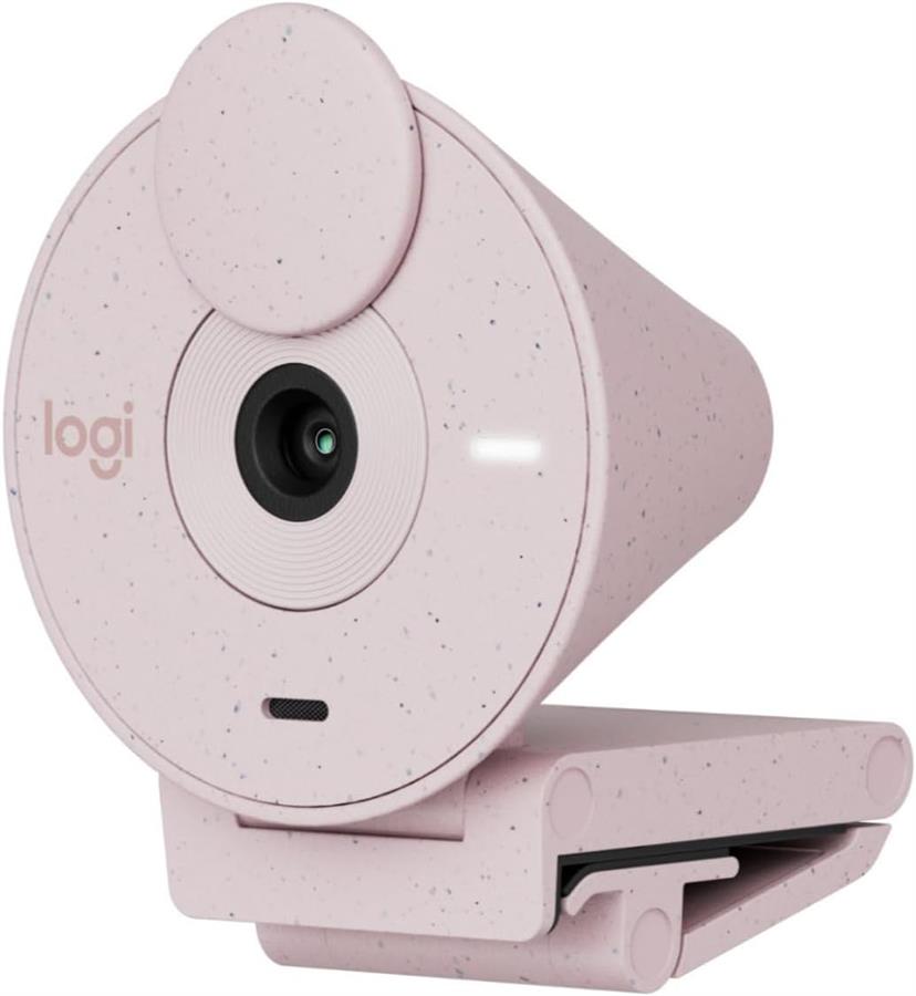 WebCam Logitech Brio 300 Rose Full HD