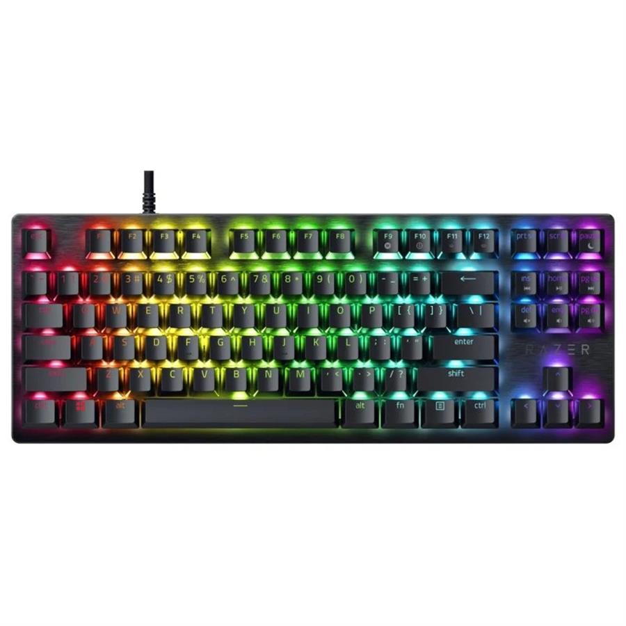 Teclado Razer Huntsman V3 X TKL Tenkeyless Switch Purple Español