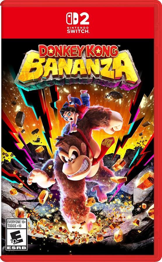 Donkey Kong Bananza Nintendo Switch 2 NSW2