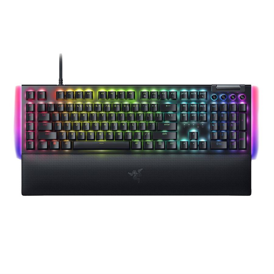 Teclado Razer BlackWidow V4 Switch Green Tactile Ingles US