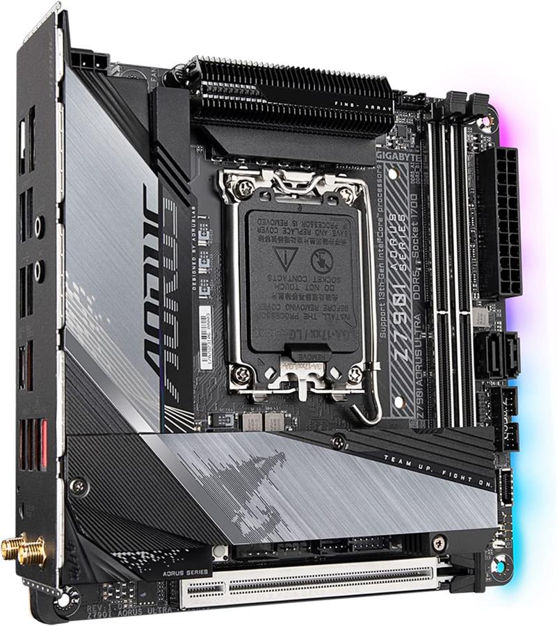 Motherboard Gigabyte Z790I Aorus Ultra DDR5 LGA1700 Mini itx