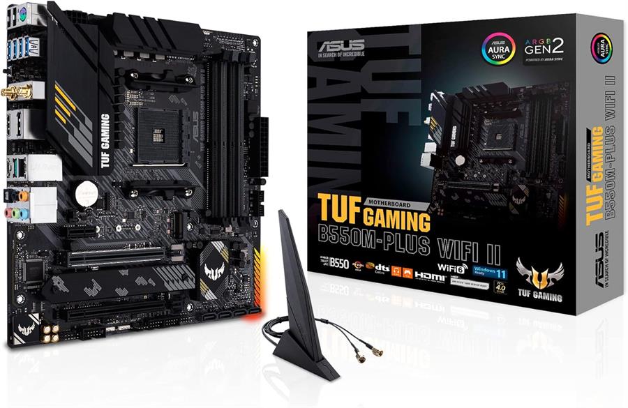 Motherboard Asus Tuf Gaming B550M-Plus Wifi II