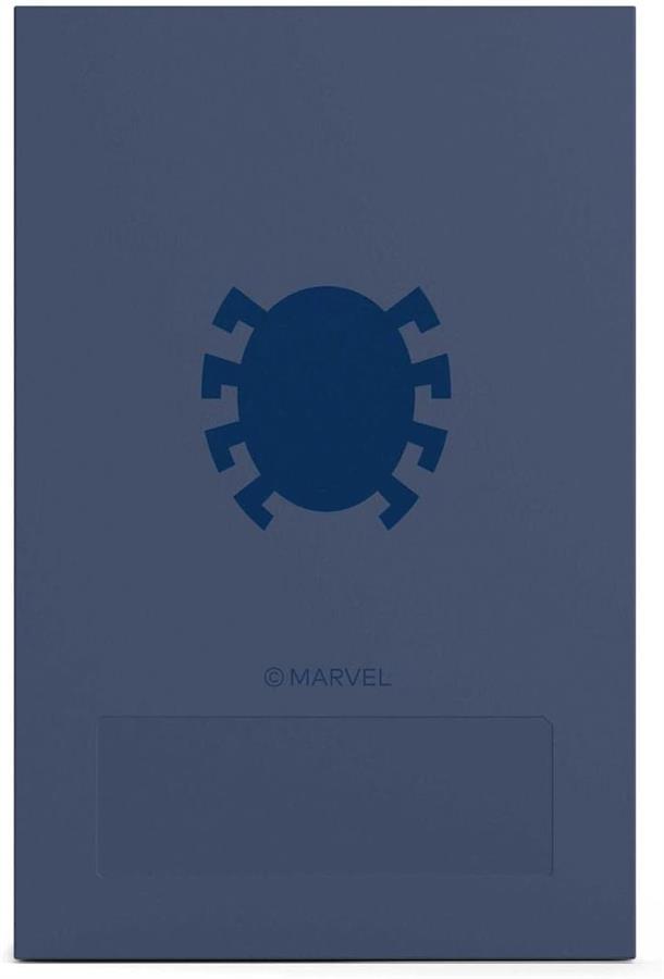 Disco Externo 2tb Seagate Firecuda Spiderman Rojo Rgb