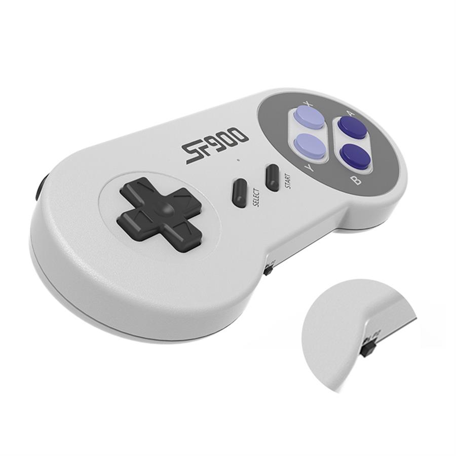 Consola Retro Super Nintendo 16bits Hdmi 2 Joysticks inalambricos