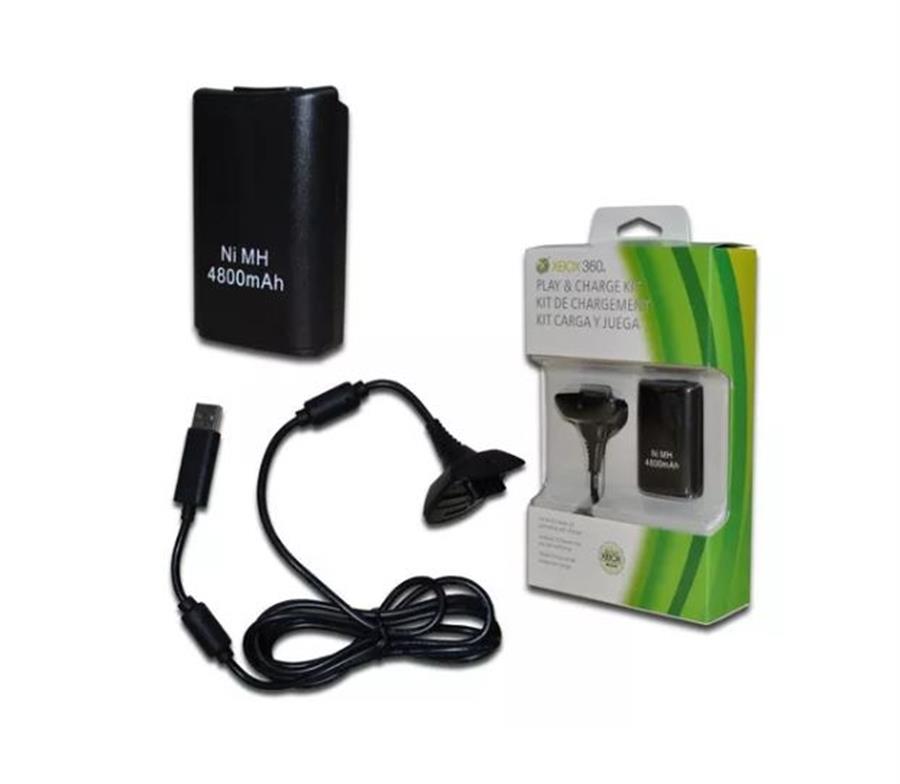 Kit Carga y Juega Xbox 360