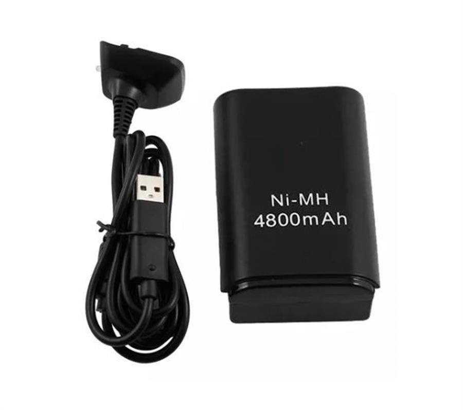 Kit Carga y Juega Xbox 360